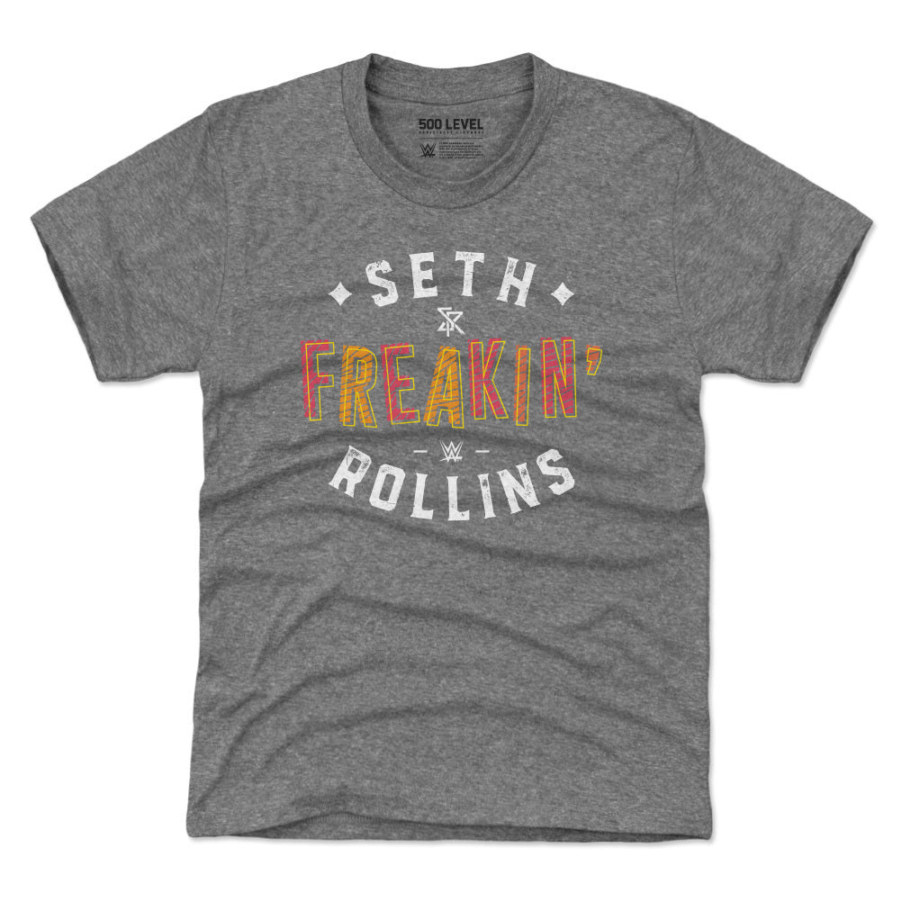 Seth Rollins Seth Freakin Rollins Text WHT