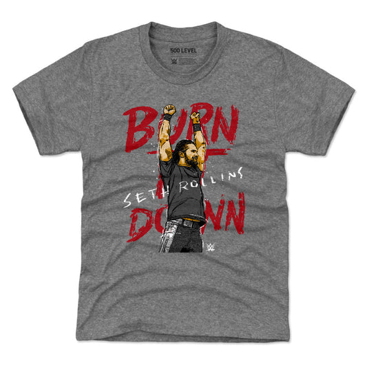 Seth Rollins Burn It Down WHT