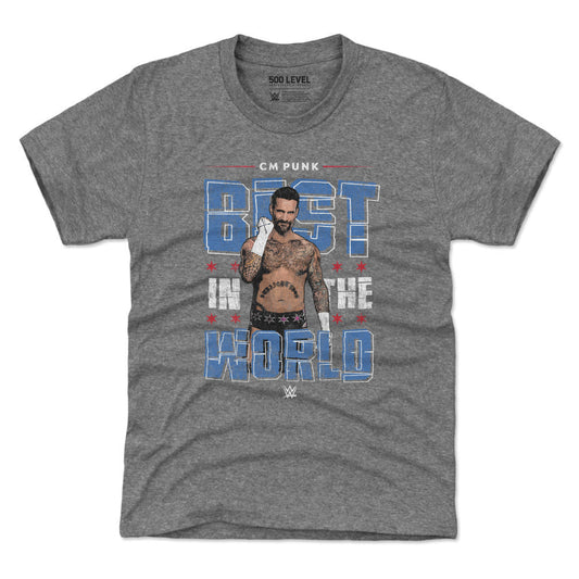 CM Punk Gritty WHT