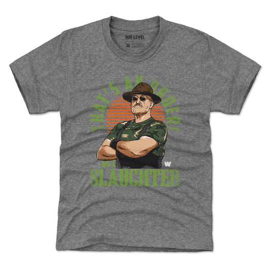 Sgt. Slaughter That's An Order WHT