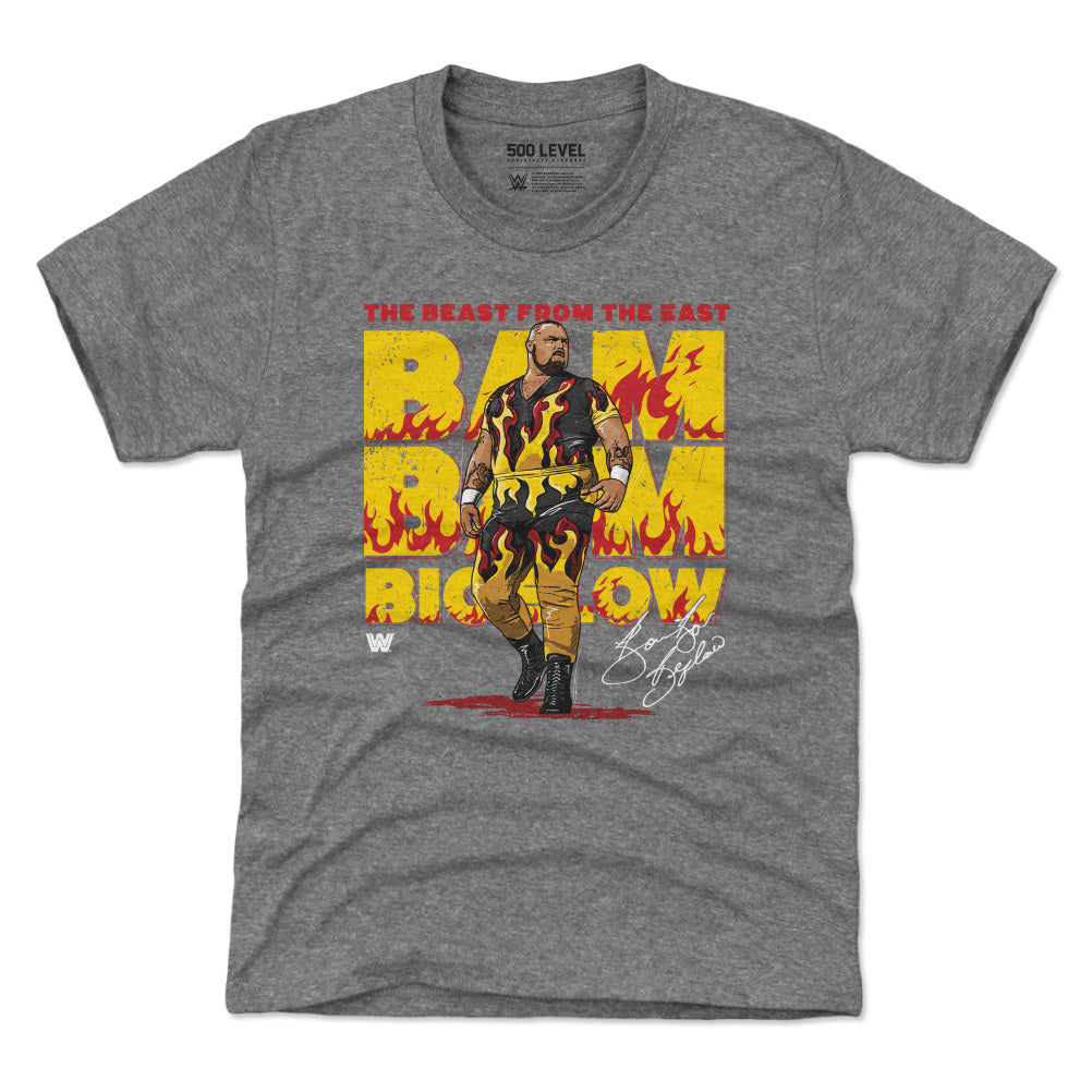 Bam Bam Bigelow Fire WHT