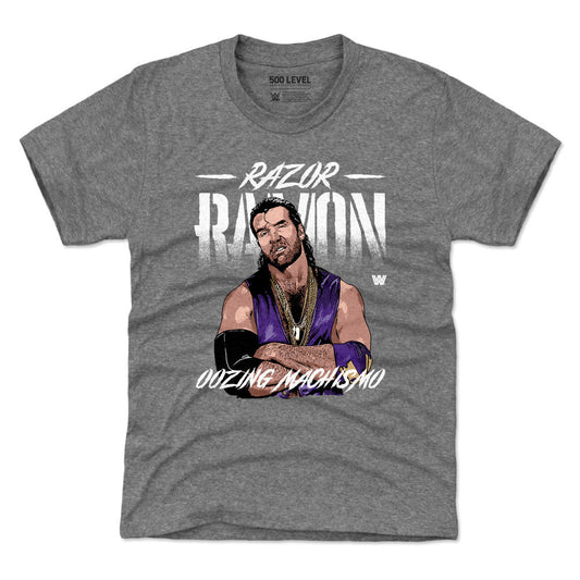 Razor Ramon Oozing Machismo Pose WHT