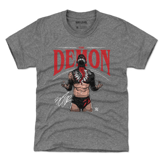 Finn Balor The Demon Pose WHT