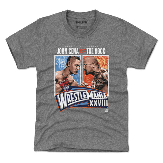 WrestleMania 28 John Cena Vs. The Rock Match WHT