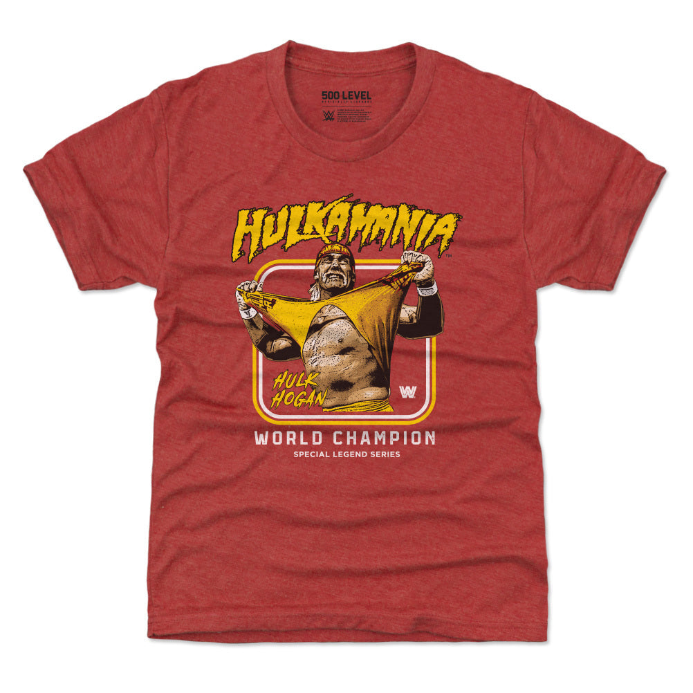 Hulk Hogan Hulkamania Shirt Rip WHT