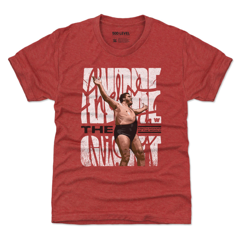 Andre The Giant Celebration WHT