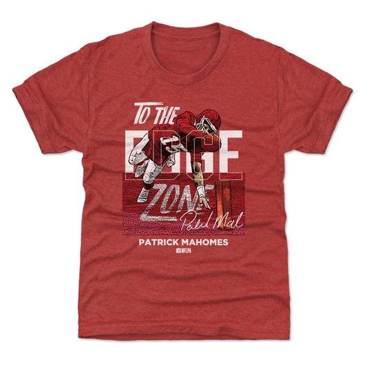 Patrick Mahomes Kansas City Edge Zone WHT