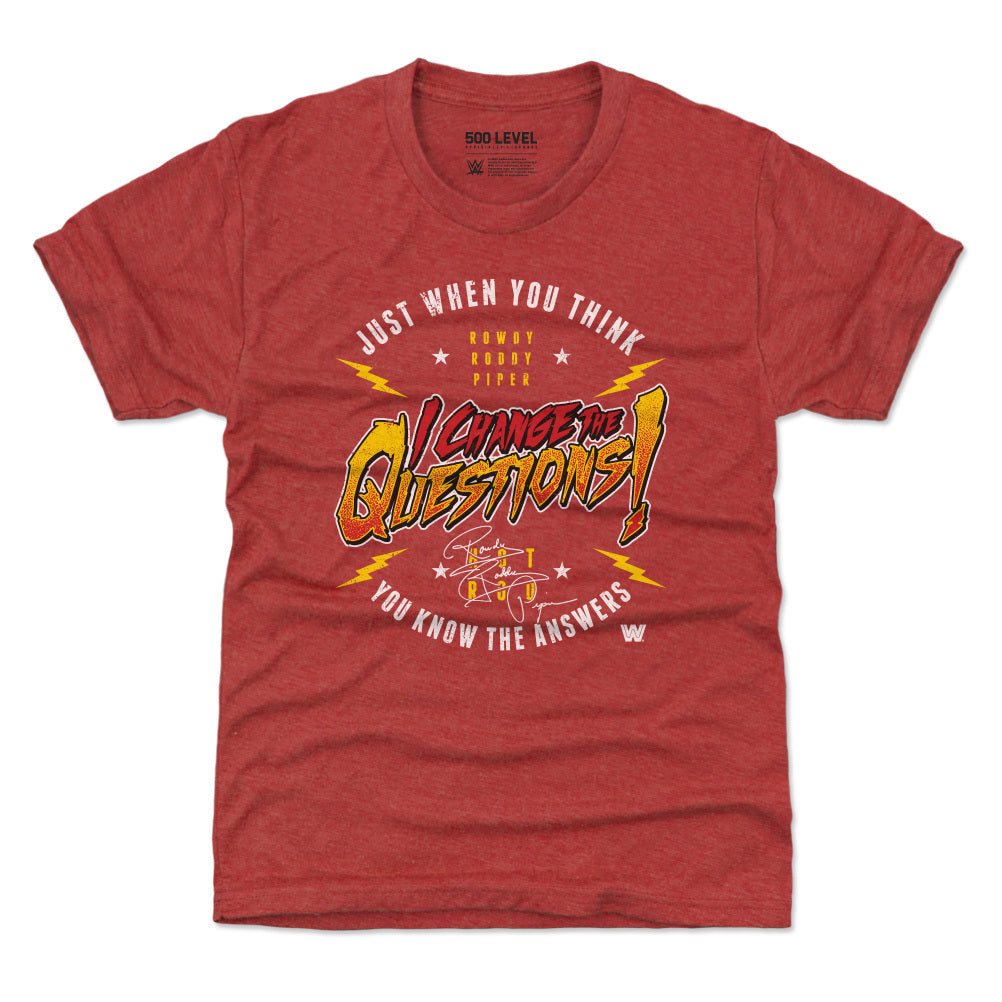 Roddy Piper I Change The Question WHT
