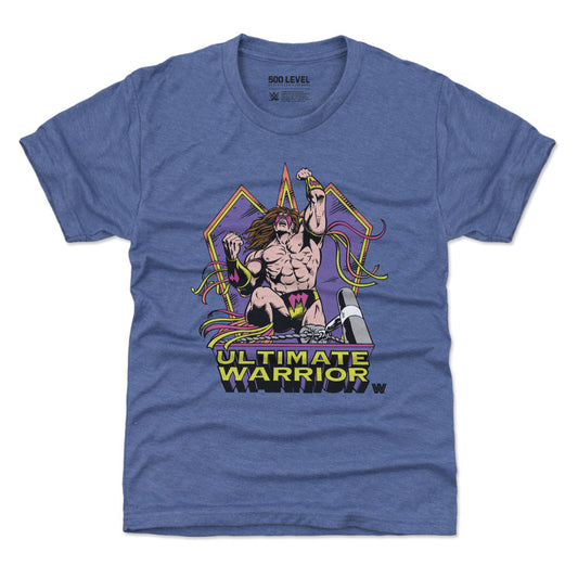 Ultimate Warrior Retro Vector WHT