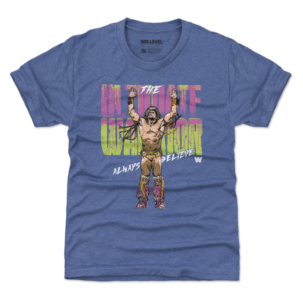 Ultimate Warrior Always Believe WHT