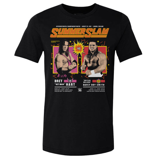 SummerSlam 1992 Match Poster WHT
