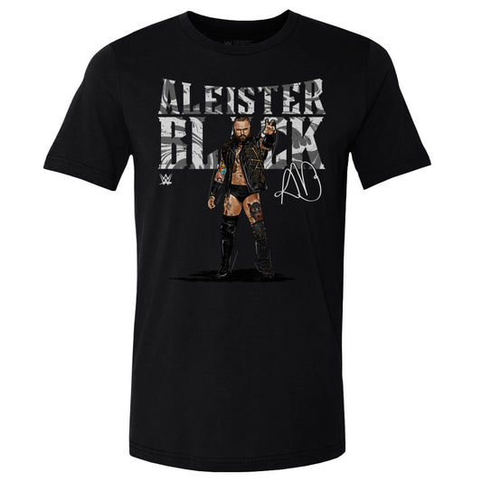 Aleister Black Pose WHT