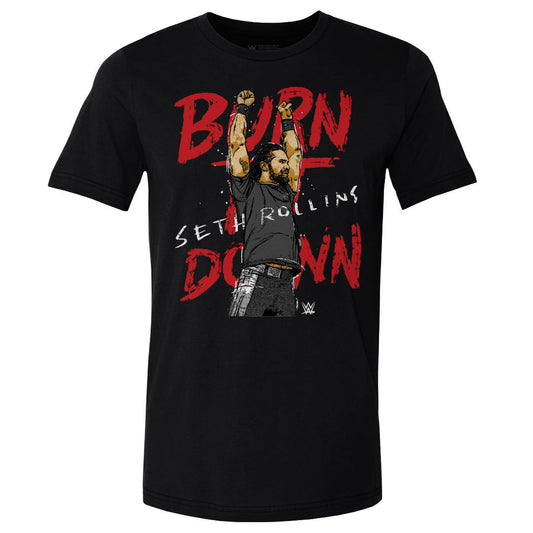 Seth Rollins Burn It Down WHT