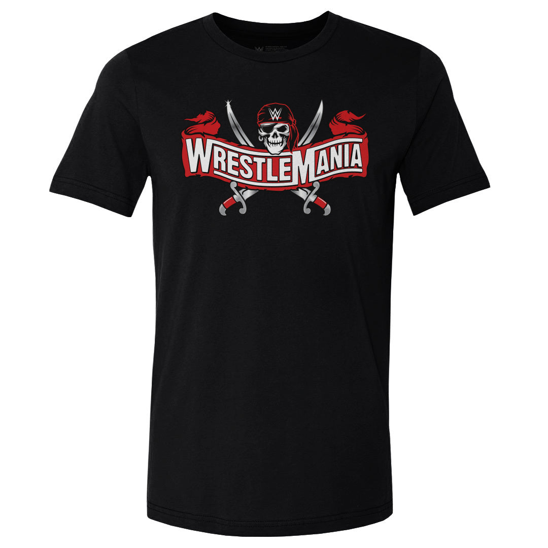 WrestleMania 37 Logo WHT