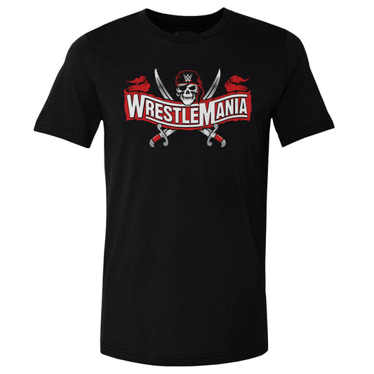 WrestleMania 37 Logo WHT
