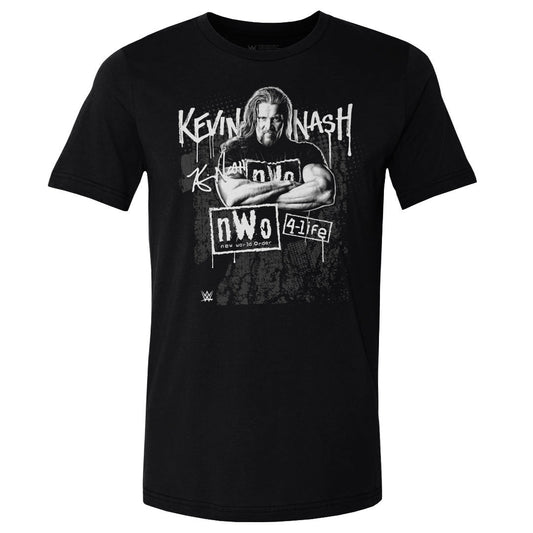 Kevin Nash Grunge Graphic WHT