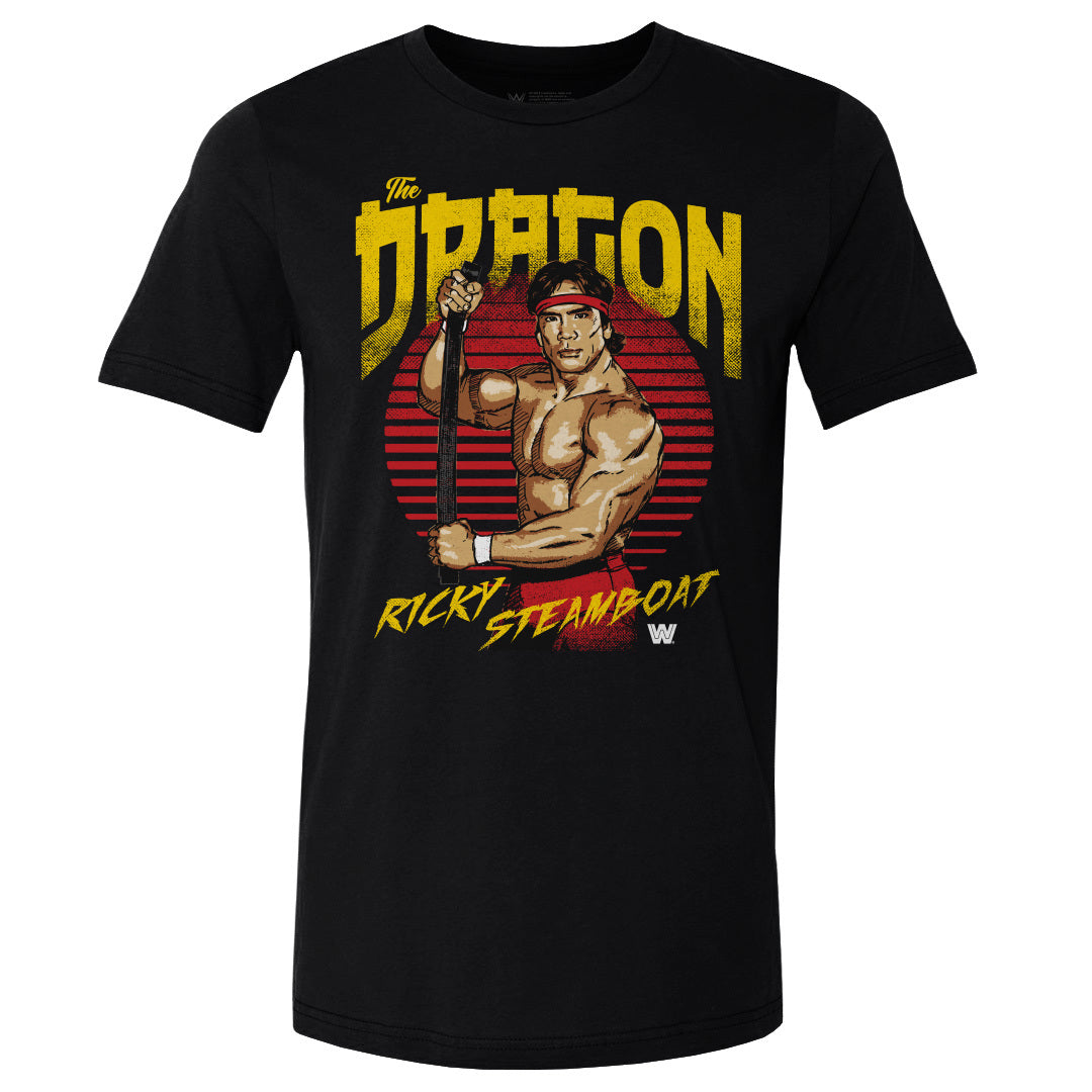 Ricky The Dragon Steamboat WHT