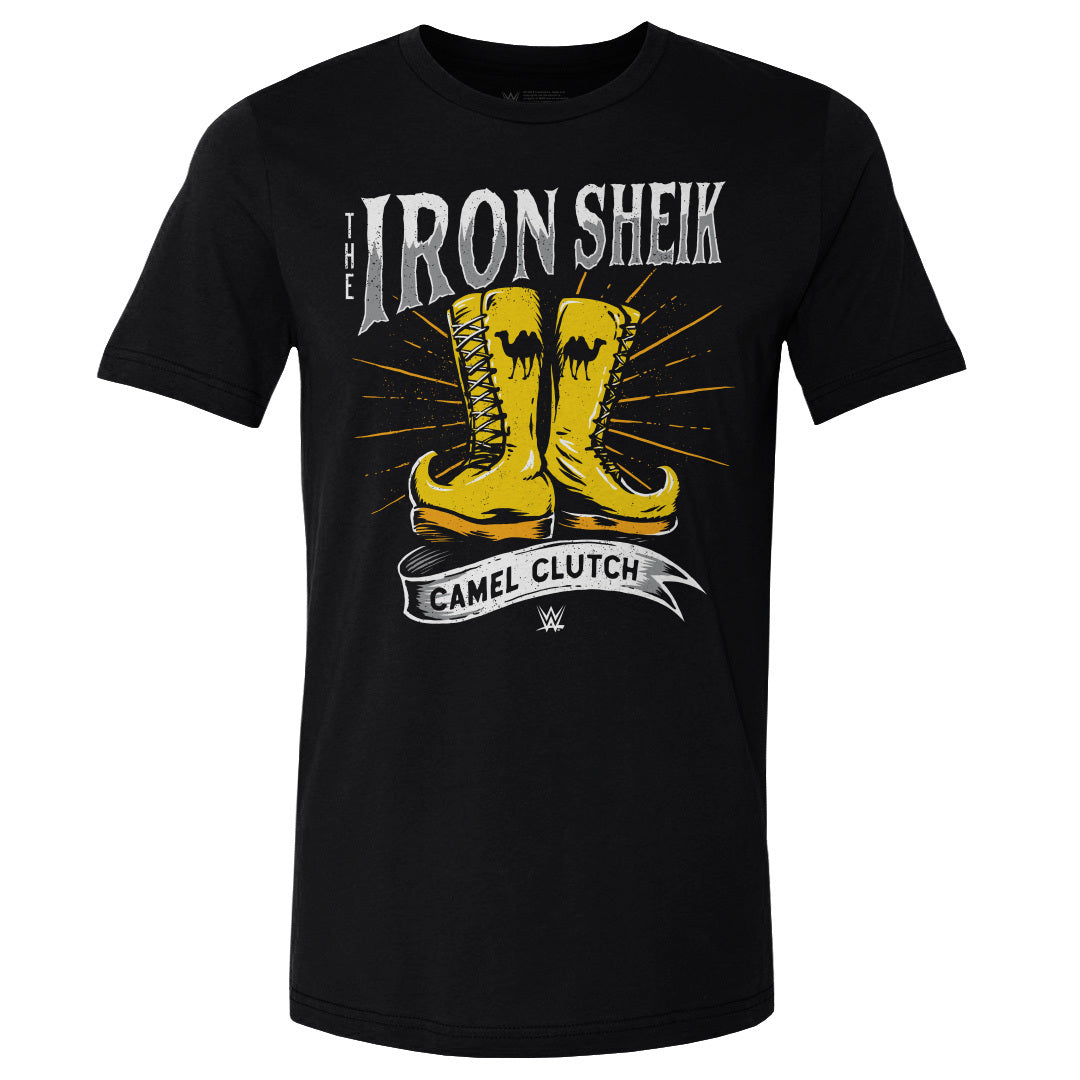 Iron Sheik Camel Clutch WHT
