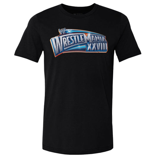 WrestleMania 28 Logo WHT