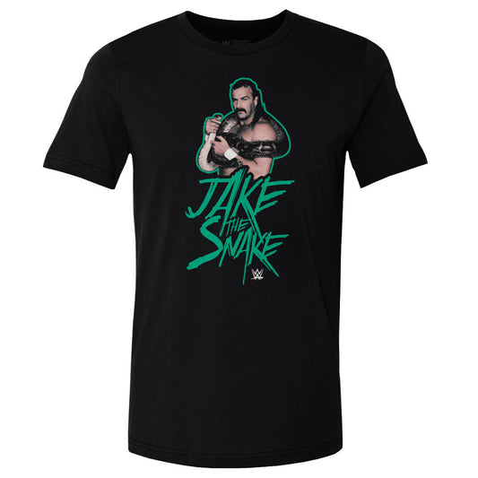Jake The Snake Name Pose WHT
