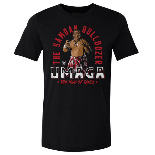 Umaga The Samoan Bulldozer WHT