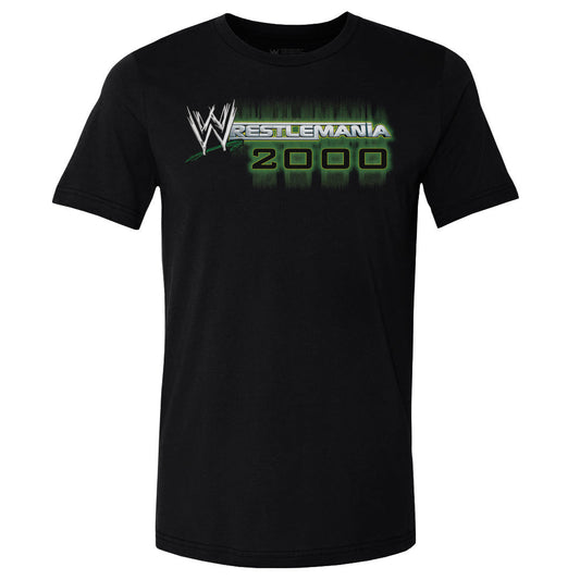 WrestleMania 2000 Logo WHT