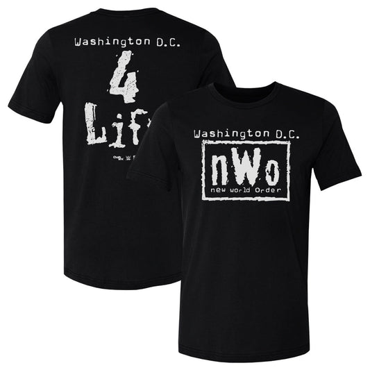 nWo Washington D.C. 4 Life F&B WHT