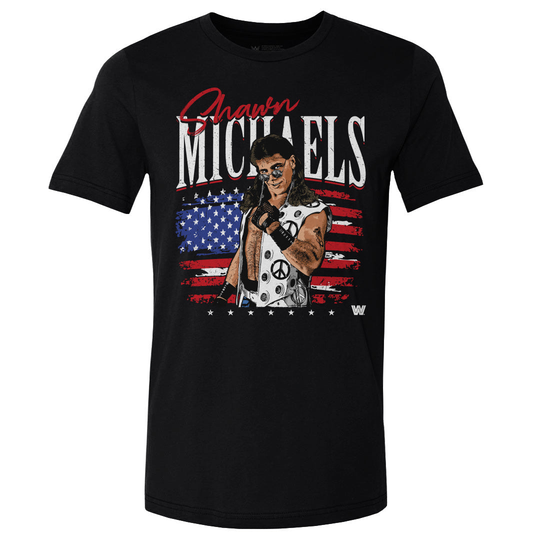 Shawn Michaels American Flag WHT