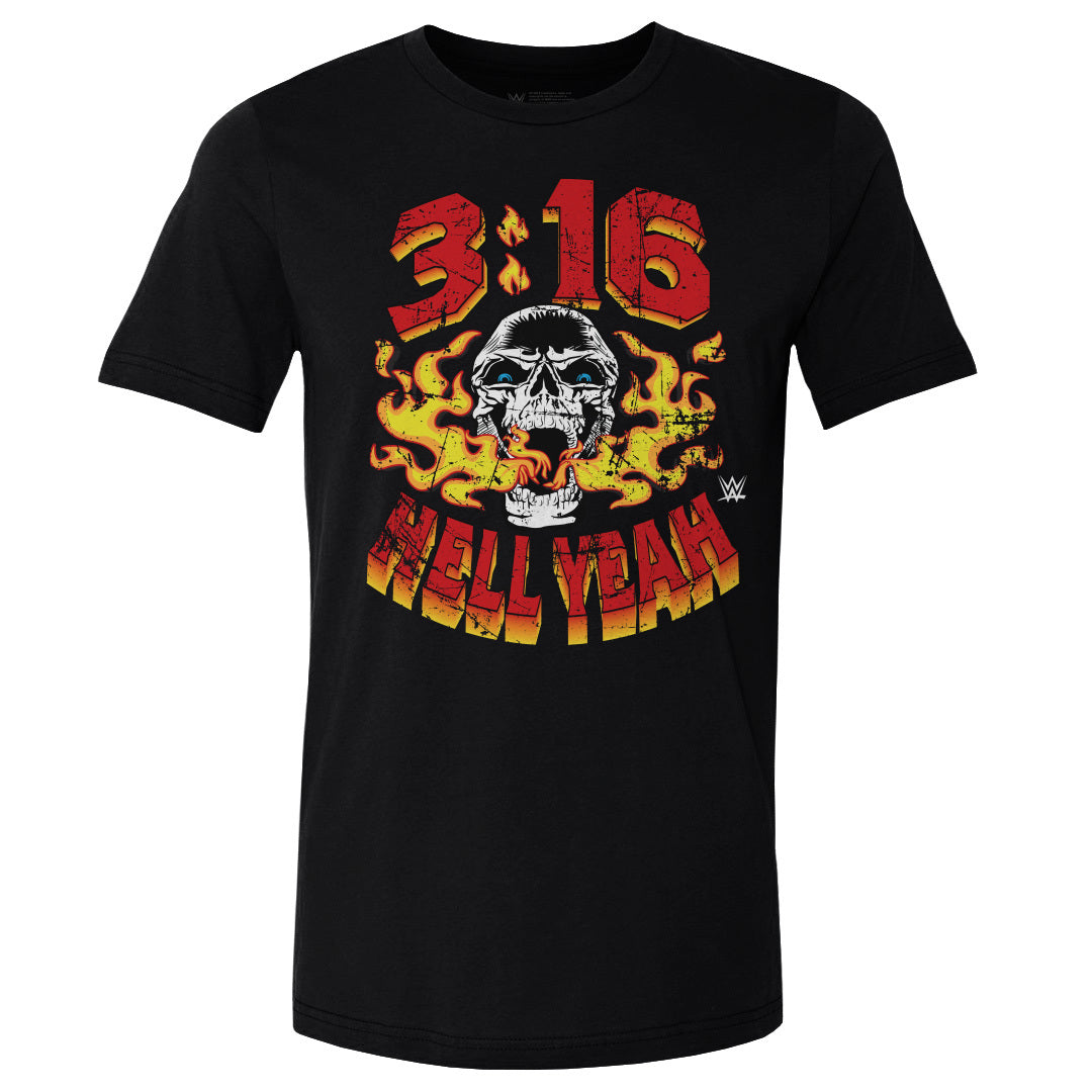 Stone Cold Steve Austin Hell Yeah WHT