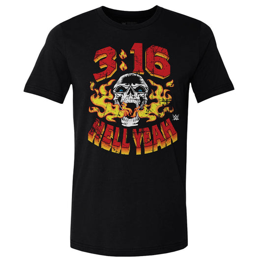 Stone Cold Steve Austin Hell Yeah WHT