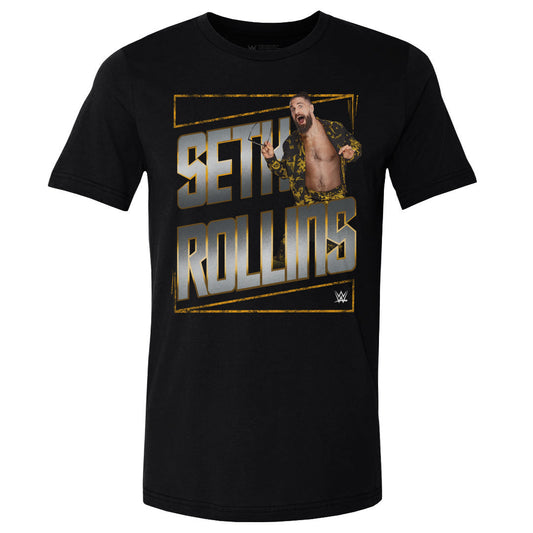 Seth Rollins Gold WHT