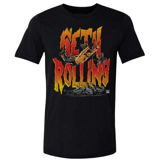 Seth Rollins Splash WHT