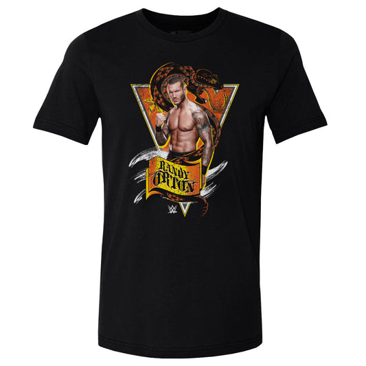 Randy Orton Snake Flag WHT