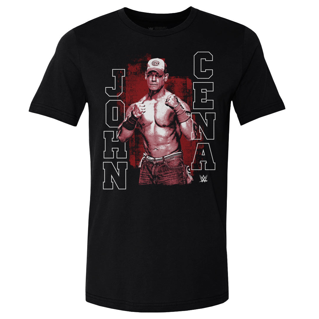 John Cena Red Monochrome WHT