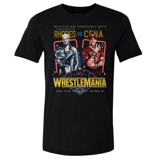 Wrestlemania 41 Cody Rhodes Vs. John Cena WHT