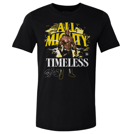 Bobby Lashley All Mighty Timeless Pose WHT