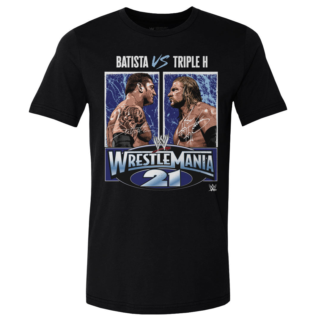 WrestleMania 21 Triple H Vs. Batista WHT