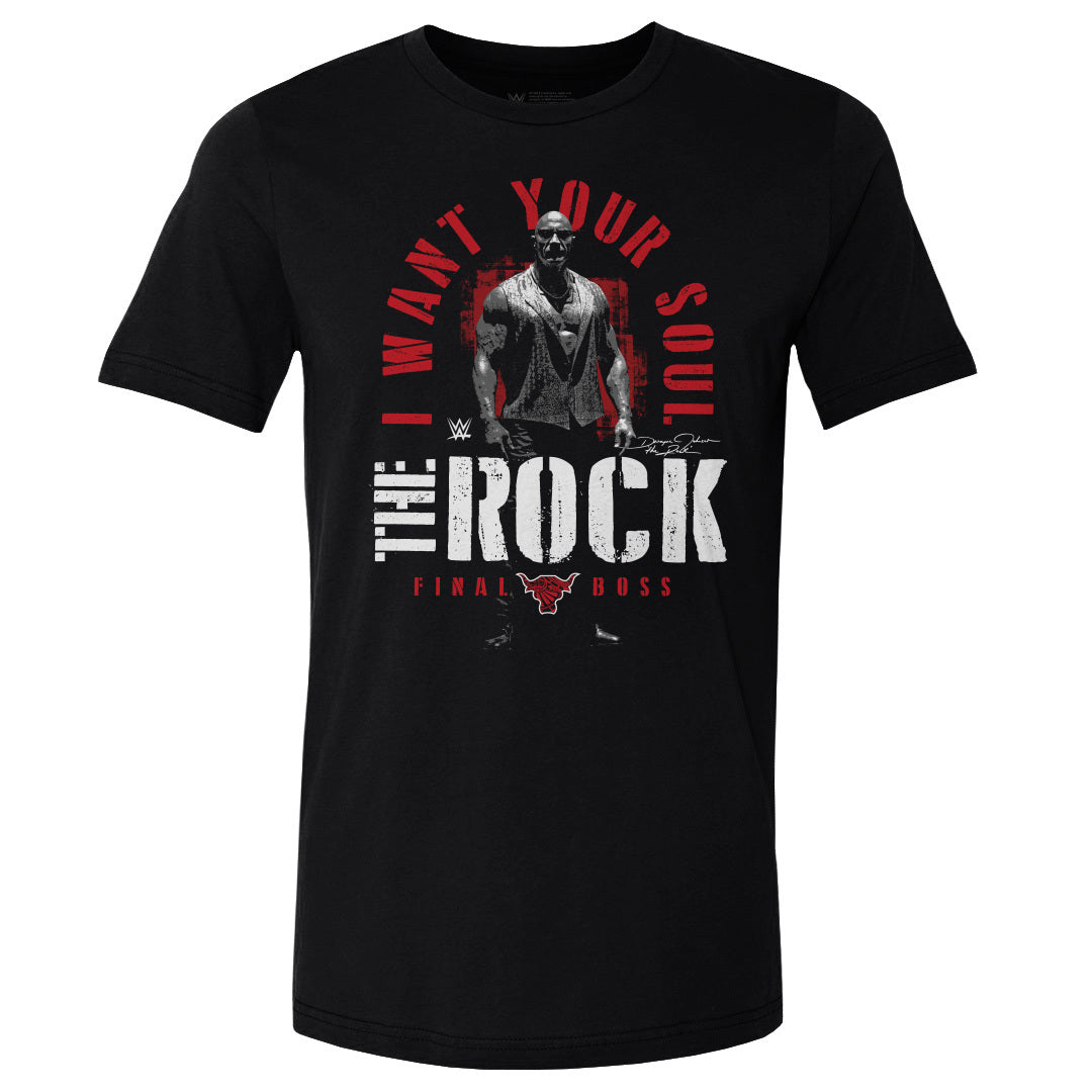 The Rock I Want Your Soul WHT