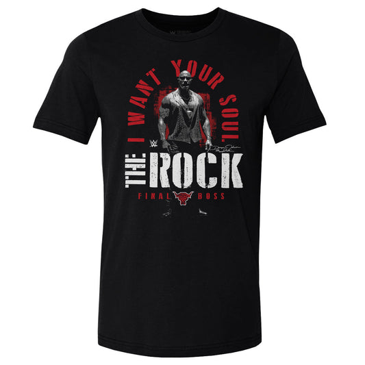 The Rock I Want Your Soul WHT