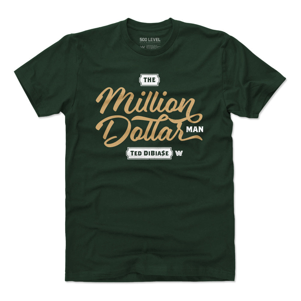 Ted DiBiase Million Dollar Man Font WHT