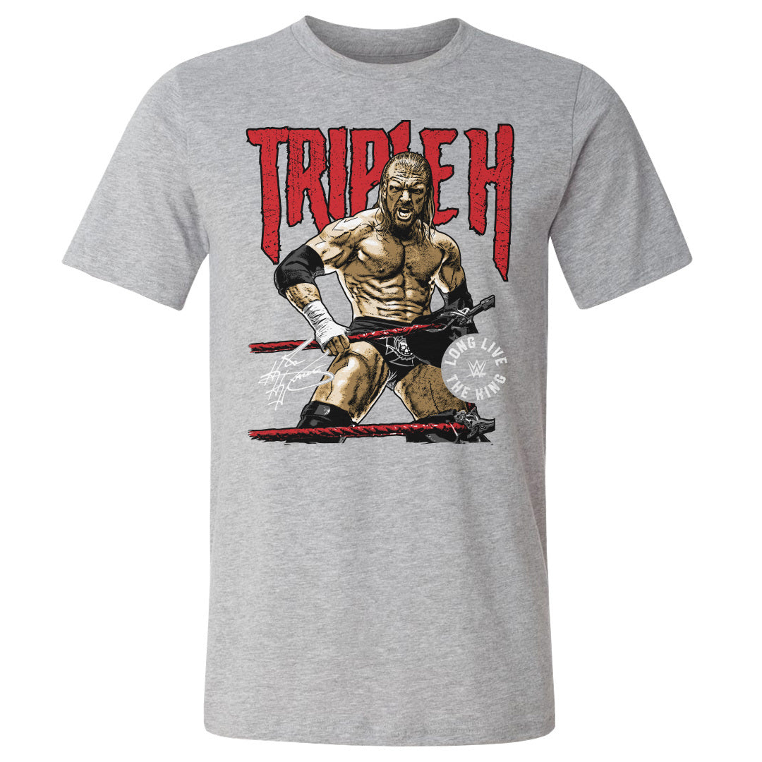 Triple H Long Live The King WHT