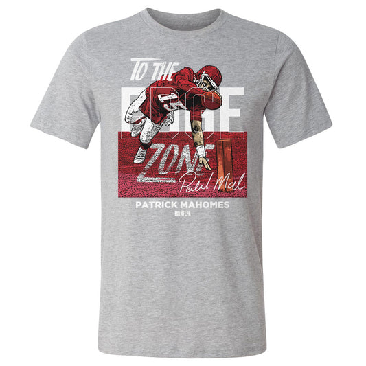 Patrick Mahomes Kansas City Edge Zone WHT