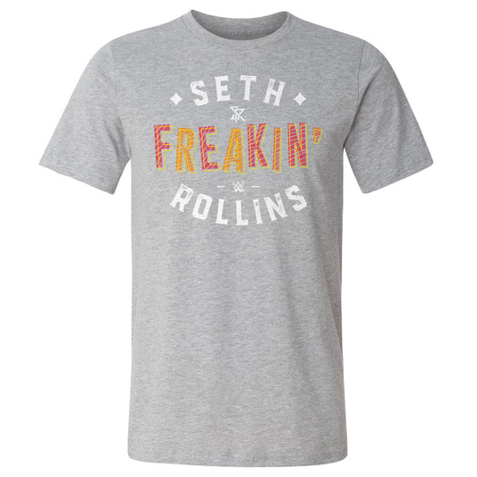 Seth Rollins Seth Freakin Rollins Text WHT