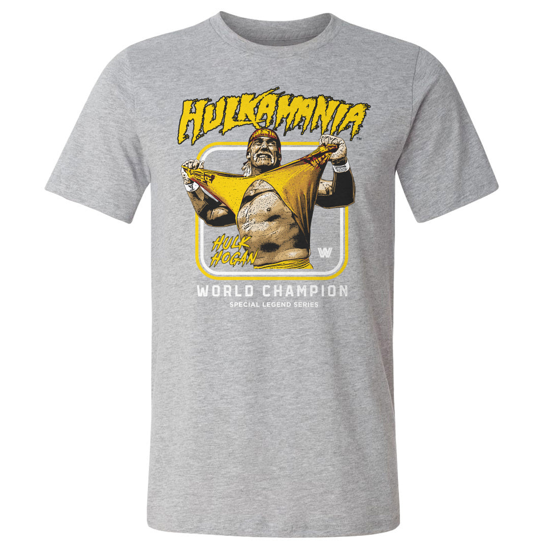 Hulk Hogan Hulkamania Shirt Rip WHT