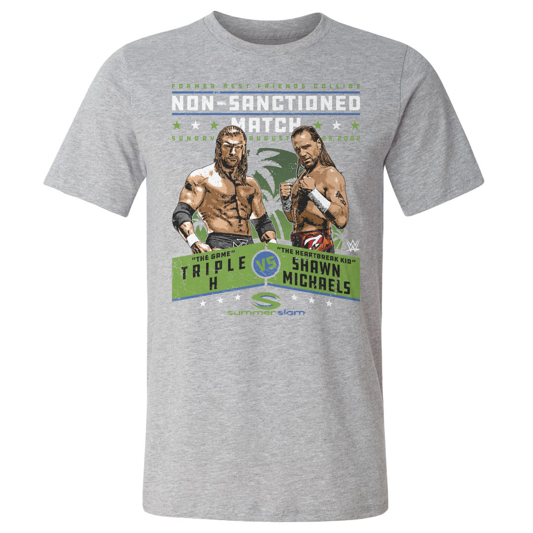 Triple H & Shawn Michaels Summer Slam 2002 WHT