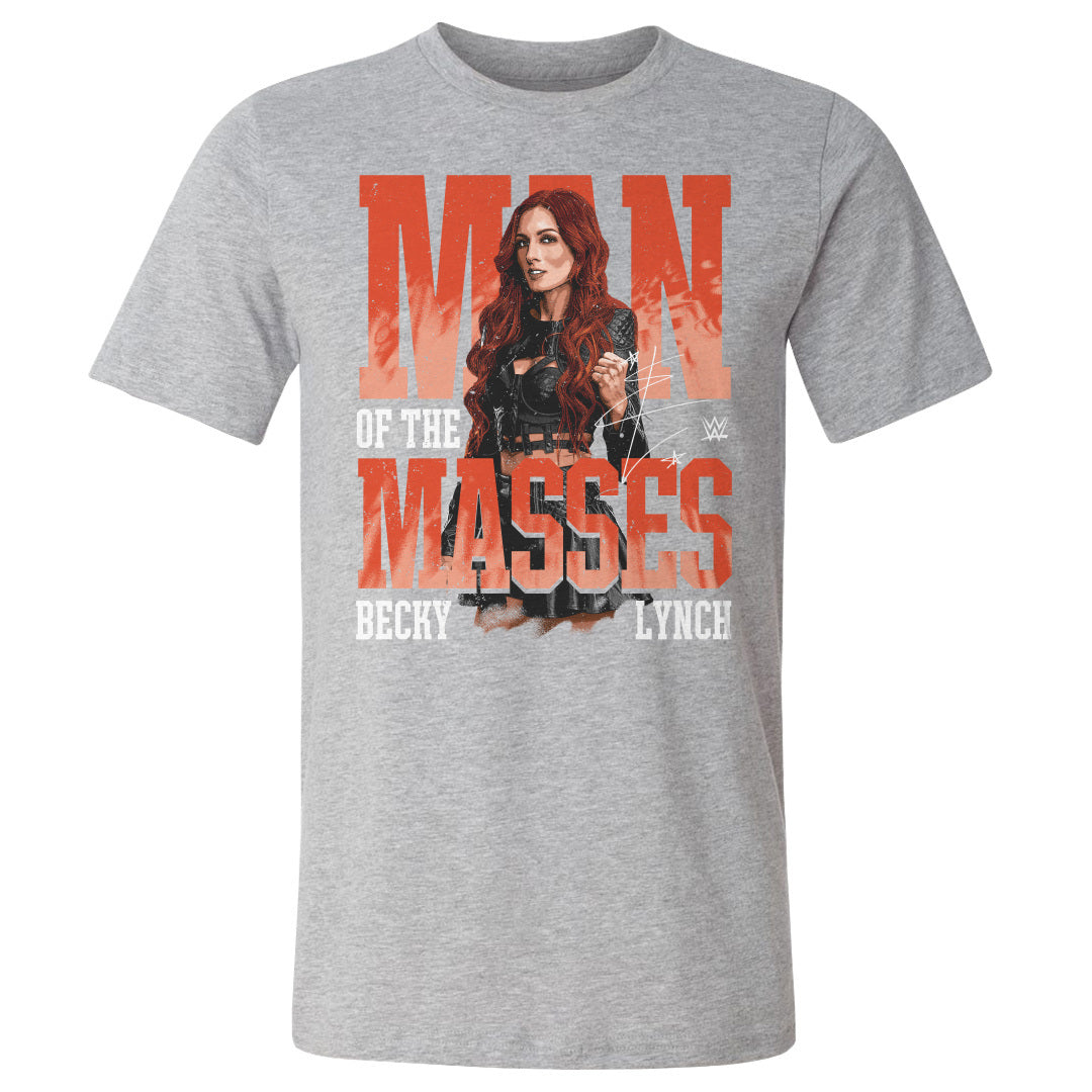 Becky Lynch Man Of The Masses WHT
