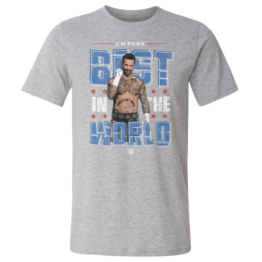 CM Punk Gritty WHT