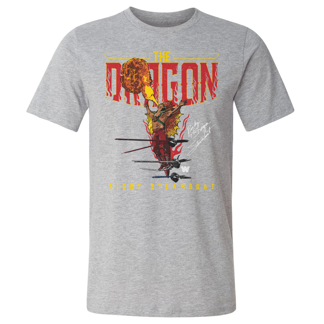 Ricky The Dragon Steamboat Fire WHT