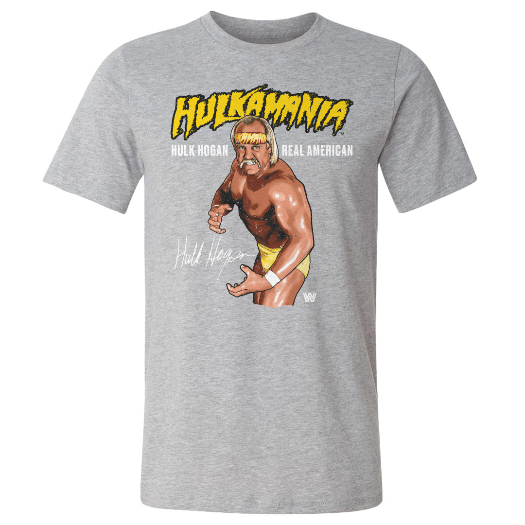 Hulk Hogan Hulkamania Pose WHT