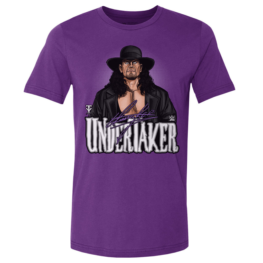 Undertaker Comic WHT